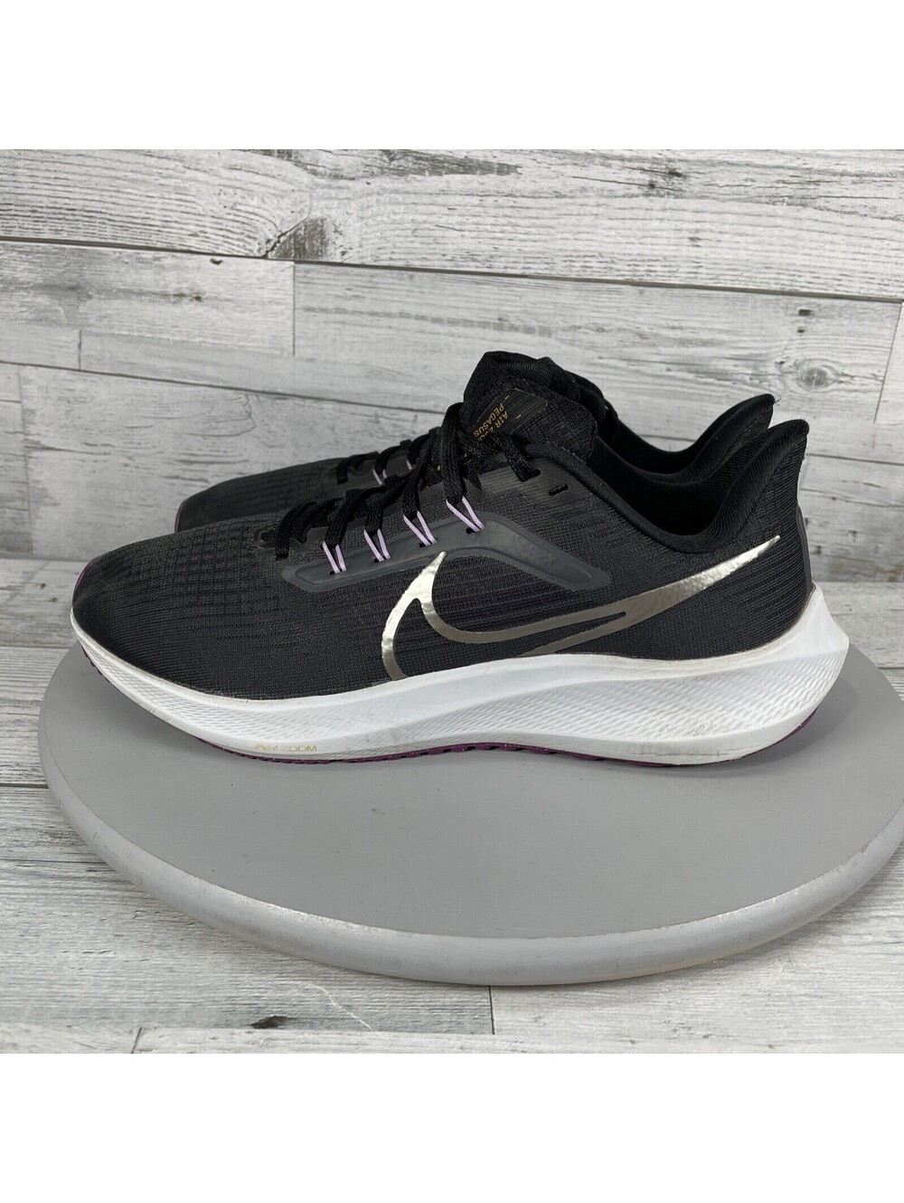 Nike Air Zoom Pegasus 39 Mens Running Shoes Size 7.5 Black DH4071-008